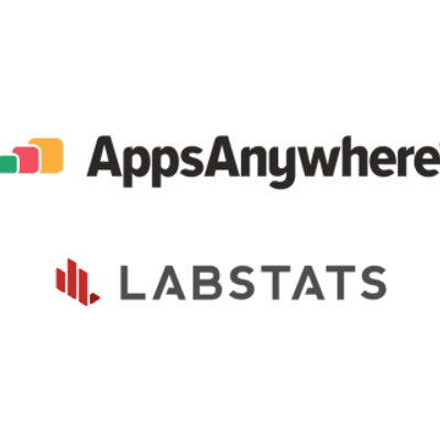Apps Anywhere and Labstats logos